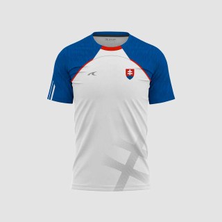Detské tričko FAN SVK 24 A | detský slovenský futbalový dres 24 A