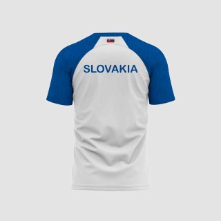 Detské tričko FAN SVK 24 A | detský slovenský futbalový dres 24 A