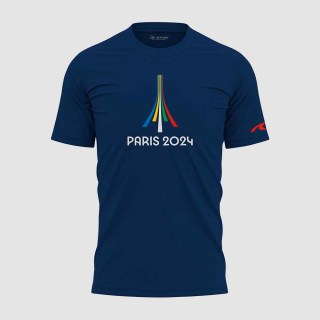 Pánske bavlnené tričko FAN OH Paris 2024