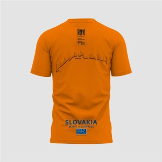 Pánske funkčné tričko VOLVO RUN Slovakia 2024